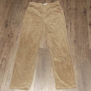Croft and Barrow - Tand Corduroy Pants - 10